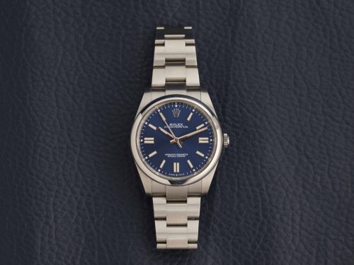 Rolex Oyster Perpetual 124300-0001 “Blue Dial” Exact Clone 1:1 photo review