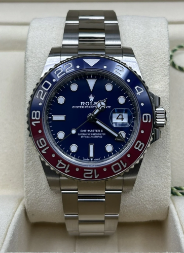 Rolex GMT-Master II 116719BLRO “Pepsi” Authentic Replica Edition photo review
