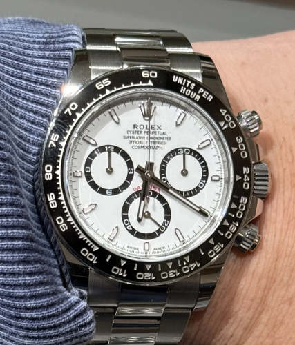 Rolex Daytona 126500LN “Panda” Elite Super Clone photo review