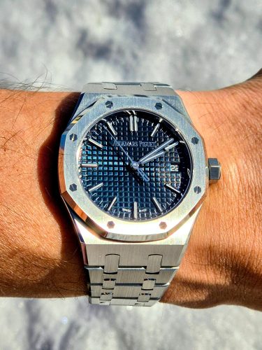 Audemars Piguet Royal Oak 15450ST.OO.1256ST.03 Ultra Clone 1:1 photo review