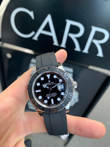 Rolex Yacht-Master 226659 “White Gold” Signature Replica 1:1 photo review