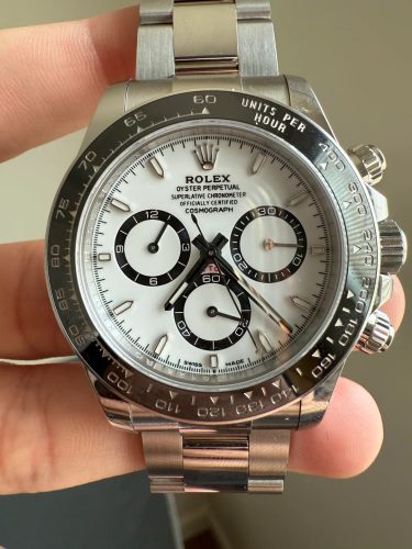 Rolex Daytona 116500LN-0001 “Ceramic Bezel” Supreme Replica Edition photo review