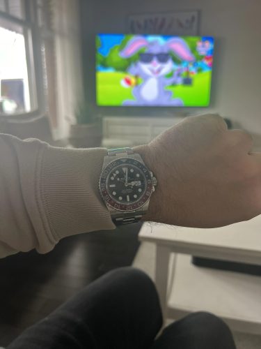 Rolex GMT-Master II 116719BLRO “Pepsi” Authentic Replica Edition photo review