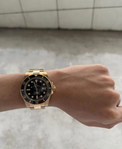 Rolex Submariner Date 126618LN “Yellow Gold Black Dial” Exceptional Replica 1:1 photo review
