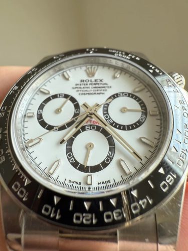 Rolex Daytona 116500LN-0001 “Ceramic Bezel” Supreme Replica Edition photo review