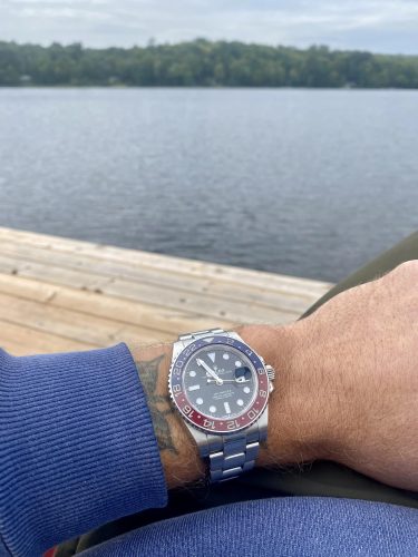 Rolex GMT-Master II 116719BLRO “Pepsi” Supreme Replica Edition photo review