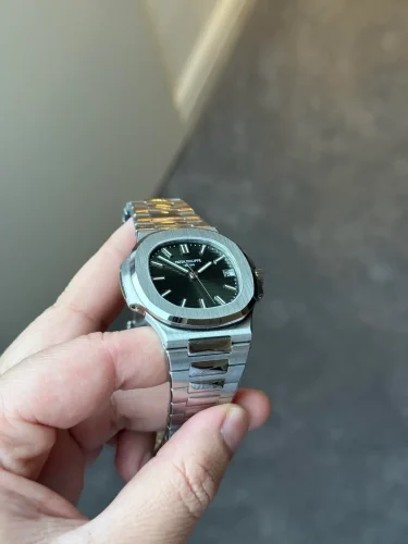 Patek Philippe Nautilus 5711/1A-014 “Olive Green” Authentic Replica Edition photo review