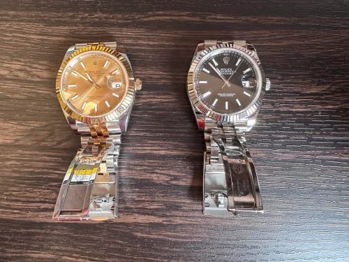 Rolex Datejust 126334 “White Rolesor” Precision Duplicate 1:1 photo review