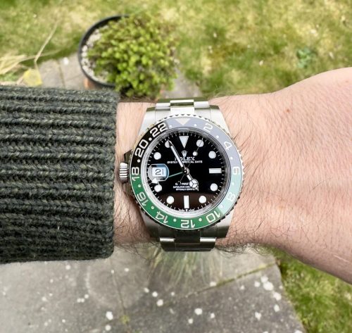 Rolex GMT-Master II 126720VTNR “Sprite” Master Clone Quality photo review