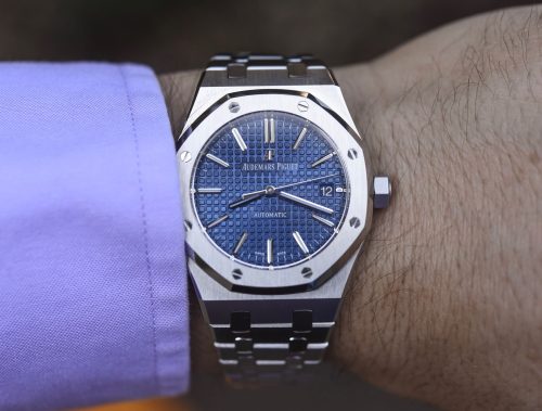 Audemars Piguet Royal Oak 15450ST.OO.1256ST.03 Ultra Clone 1:1 photo review