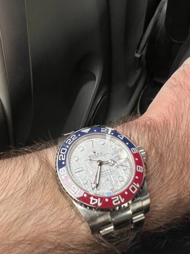 Rolex GMT-Master II 126710 “White Dial Custom” Superior Copy 1:1 photo review