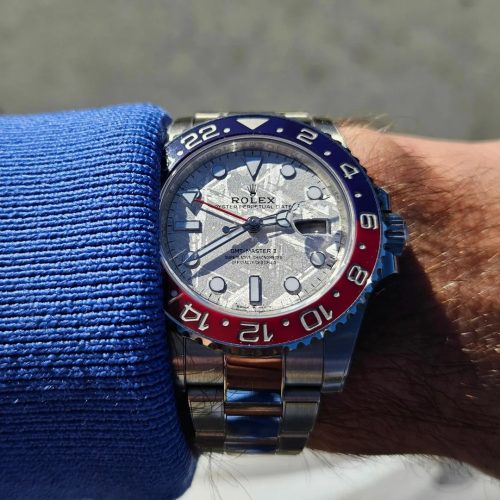 Rolex GMT-Master II 126710 “White Dial Custom” Superior Copy 1:1 photo review