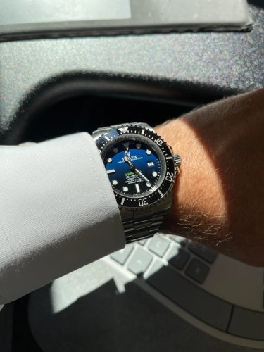 Rolex DEEPSEA Sea-Dweller 126660-0002 Ultimate Clone Quality photo review