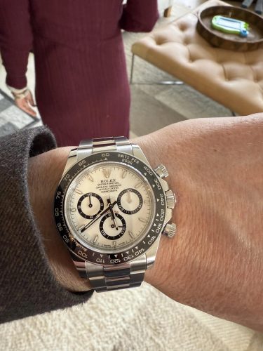 Rolex Daytona 126500LN “Panda” Elite Super Clone photo review