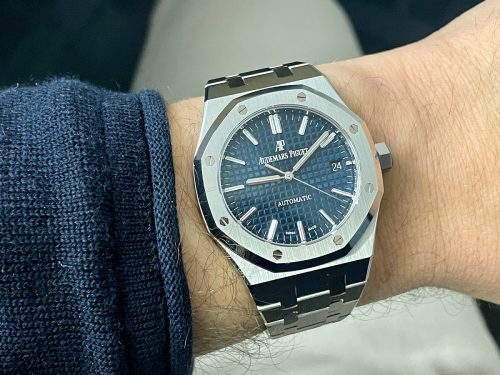 Audemars Piguet Royal Oak 15450ST.OO.1256ST.03 Ultra Clone 1:1 photo review