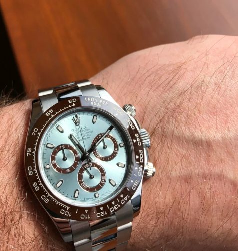 Rolex Cosmograph Daytona 116506 Superior Replica photo review