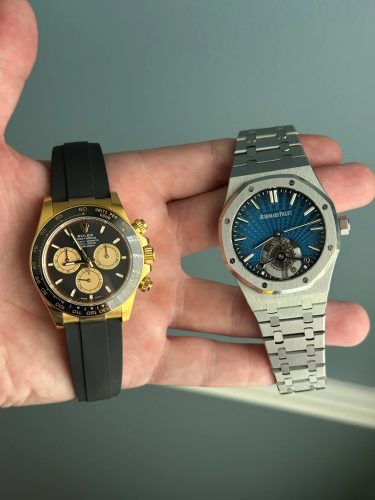 Rolex Daytona Cosmograph 126518 “Paul Newman” Signature Copy Edition photo review