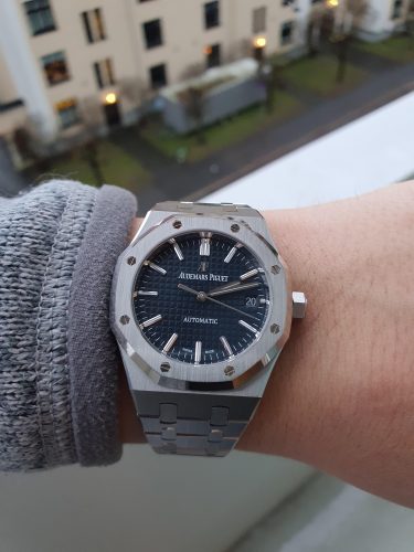 Audemars Piguet Royal Oak 15450ST.OO.1256ST.03 Ultra Clone 1:1 photo review