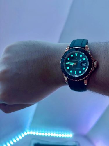 Rolex Yacht-Master 116655 Supreme Replica Edition photo review