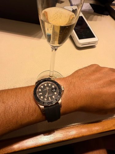 Rolex Yacht-Master 116655 Supreme Replica Edition photo review