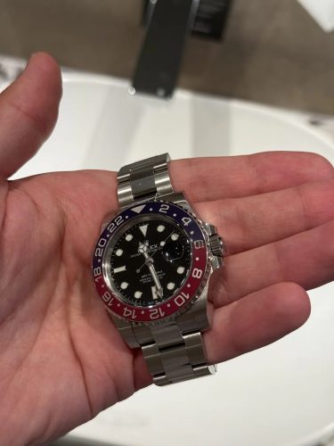 Rolex GMT-Master II 116719BLRO “Pepsi” Supreme Replica Edition photo review