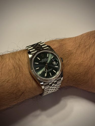 Rolex Datejust 126234 “Mint Green” Authentic Super Replica photo review