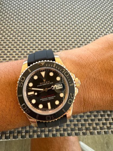 Rolex Yacht-Master 116655 Supreme Replica Edition photo review