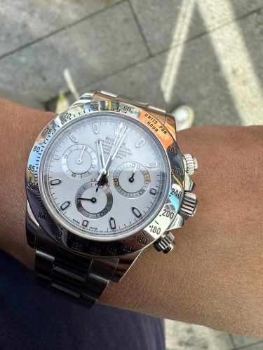 Rolex Cosmograph Daytona 116520 Pro Clone 1:1 photo review