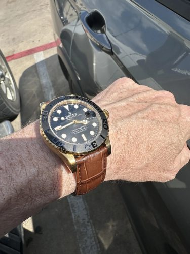 Rolex Yacht-Master 126658 “Yellow Gold Black Dial” High-End Clone Quality photo review