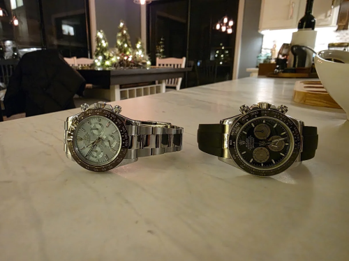 Rolex Daytona Cosmograph 126519LN “Oysterflex” Ultra Accurate Clone photo review