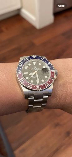 Rolex GMT-Master II 116719BLRO “Pepsi” Supreme Replica Edition photo review