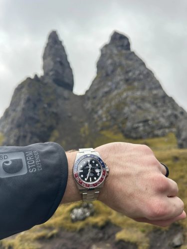 Rolex GMT-Master II 116719BLRO “Pepsi” Supreme Replica Edition photo review