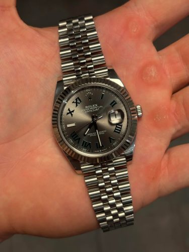 Rolex Datejust 126334-0022 “Wimbledon Dial” Mirror Replica 1:1 photo review