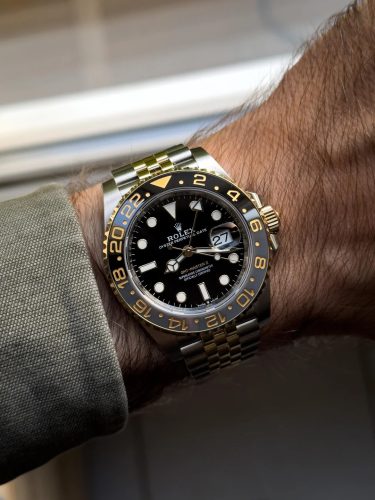 Superclone Rolex GMT-Master II Black Dial “Zombie??126713GRNR photo review