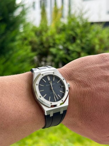 Audemars Piguet Royal Oak 15400ST.OO.1220ST.01 Master Clone Quality photo review