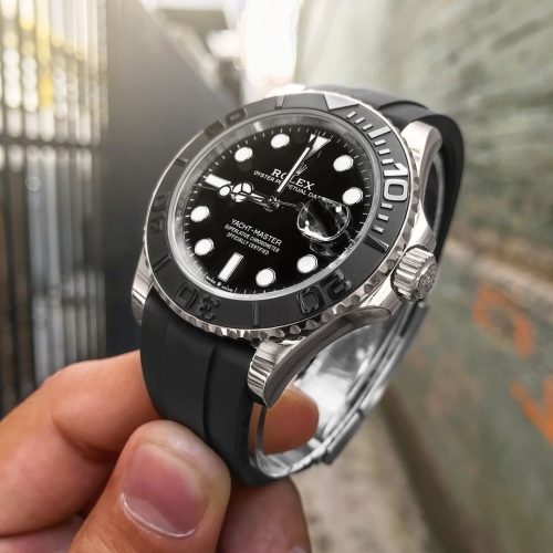 Rolex Yacht-Master 226659 “White Gold” Signature Replica 1:1 photo review