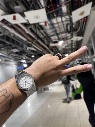 Audemars Piguet Royal Oak 15403IP.OO.1220IP.01 “Silver Dial” 1:1 Clone Edition photo review