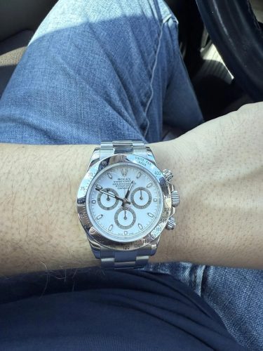 Rolex Cosmograph Daytona 116520 Pro Clone 1:1 photo review