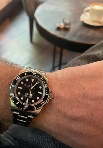 Rolex Submariner 124060 “No Date” Deluxe Clone 1:1 photo review