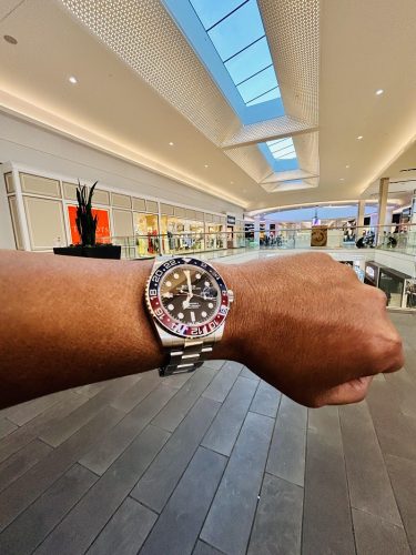 Rolex GMT-Master II 116719BLRO “Pepsi” Supreme Replica Edition photo review