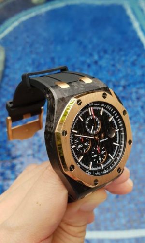 Audemars Piguet Royal Oak Offshore 26406FR.OO.A002CA.01 “Queen Elizabeth” Perfect Clone Quality photo review