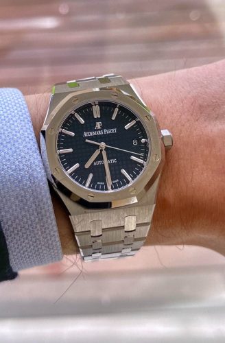 Audemars Piguet Royal Oak 15450ST.OO.1256ST.03 Ultra Clone 1:1 photo review