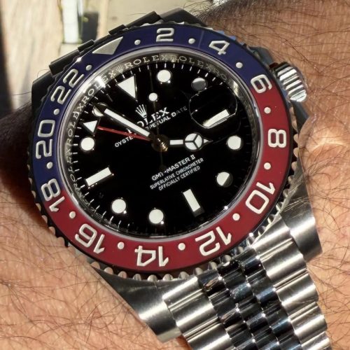 Superclone Rolex GMT-Master II 126710BLRO “Pepsi??Jubilee photo review