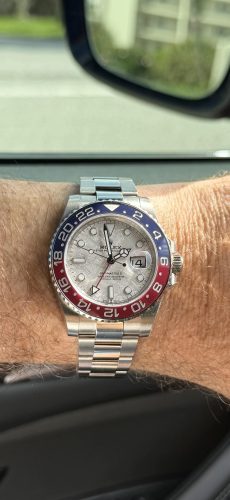 Rolex GMT-Master II 126710 “White Dial Custom” Superior Copy 1:1 photo review