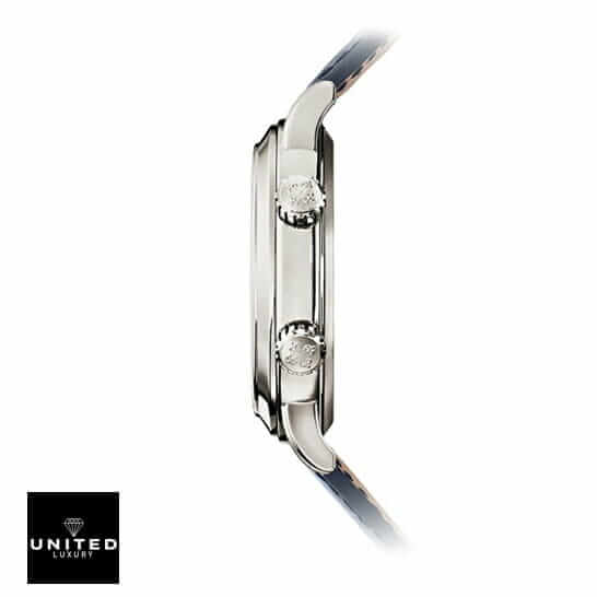 Patek Philippe Celestial 6102P-001 "Grand Complications" Ultra Accurate Clone patek philippe celestial grand 6102p replica 3 Patek Philippe Celestial Grand 6102 Steel Case Replica white background side view