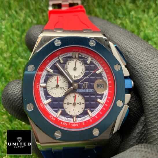 Audemars Piguet Royal Oak Offshore 26188ST.OO.D305CR.01 "Ryder Cup USA" 1:1 Master Replica ap ryder cup usa replica hand
