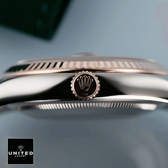 Rolex Datejust 126231 "Everose Motif Fluted" Detailed Replica Rolex Datejust Sundust 126331-0010 Replica Rose Gold Fluted Bezel & Crown Pusher