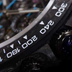 Rolex Daytona DIW Carbon Skeleton Superior Replica DIW Daytona Skeleton Dial in Carbon with Blue Hands on Black Nylon Strap 1 3