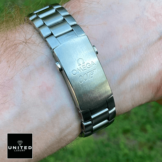 Omega Seamaster Planet Ocean 007 232.30.42.21.01.004 Stainless Steel Bracelet Replica