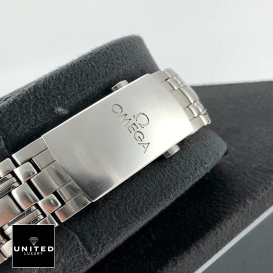 Omega Seamaster Steel Ref. 212.30.36.20.03.001 Master Clone Quality omega seamaster 300m steel 212 30 36 20 03 001 blue dial clips Omega Seamaster 300m Steel Clasp Replica closed clasp